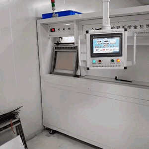 雙面六槍噴金機組 雙面六槍噴金機組